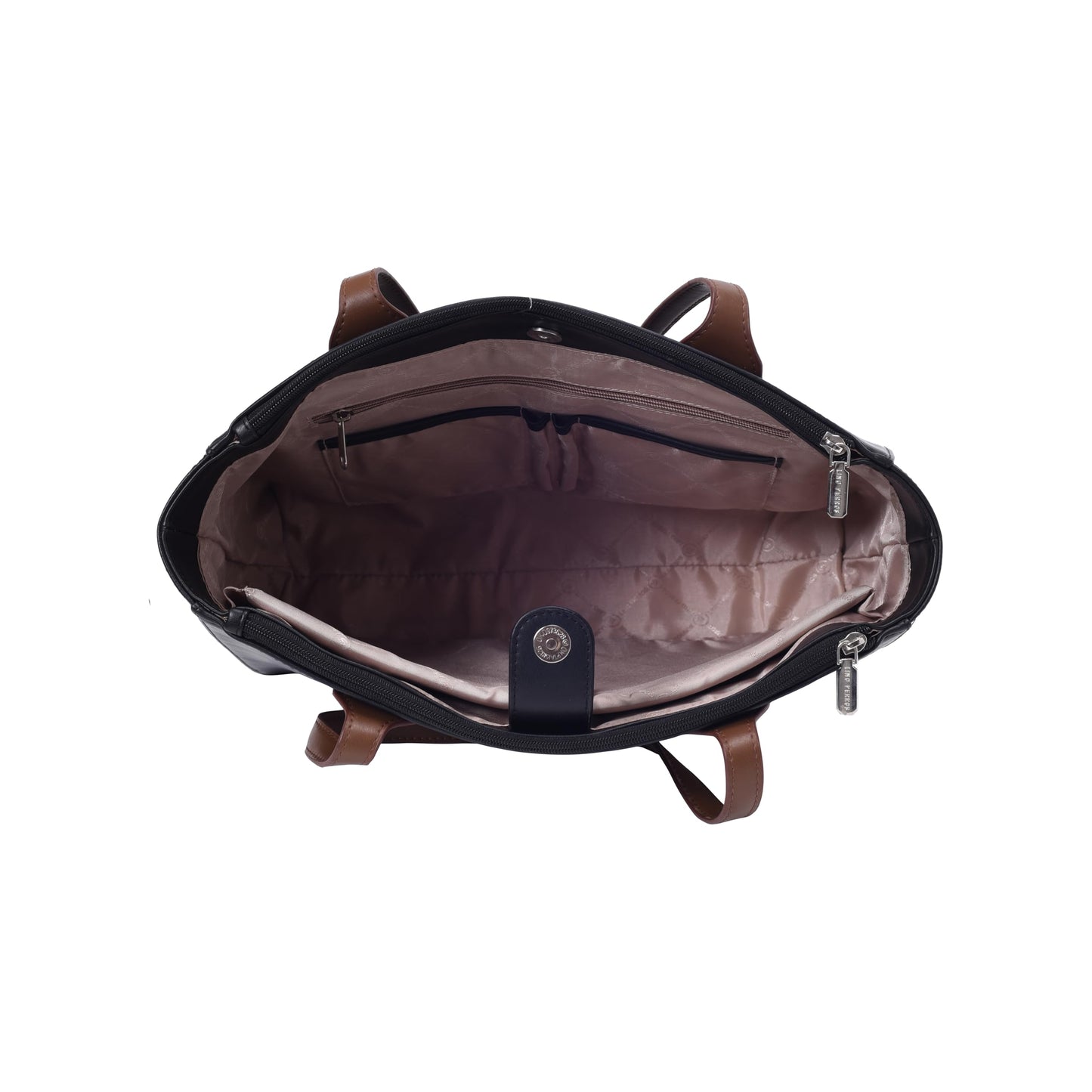 Lino Perros Black Tote Bag