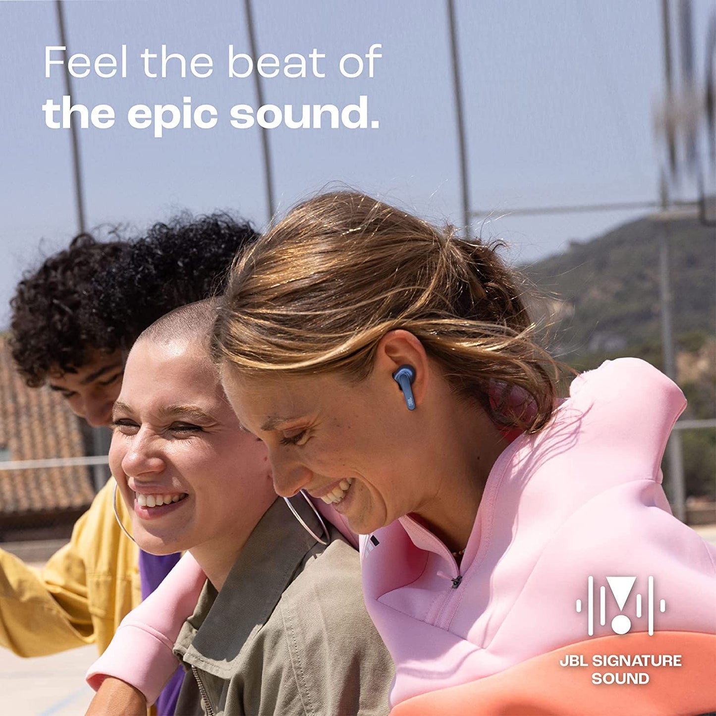 JBL Live Pro 2 Premium in Ear Wireless TWS Earbuds, ANC Earbuds, 40Hr Playtime, Dual Connect, Customized Bass with Headphones App, 6 Mics for Clear Calls, Wireless Charging, Alexa Built-in (Blue)