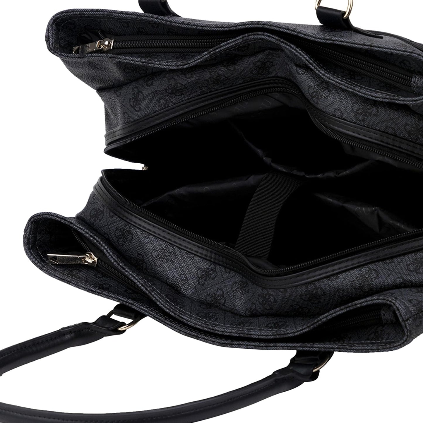 GUESS Women's Navy Printed Shopper Tote Bag| Ladies Purse Handbags | Gift For Ladies