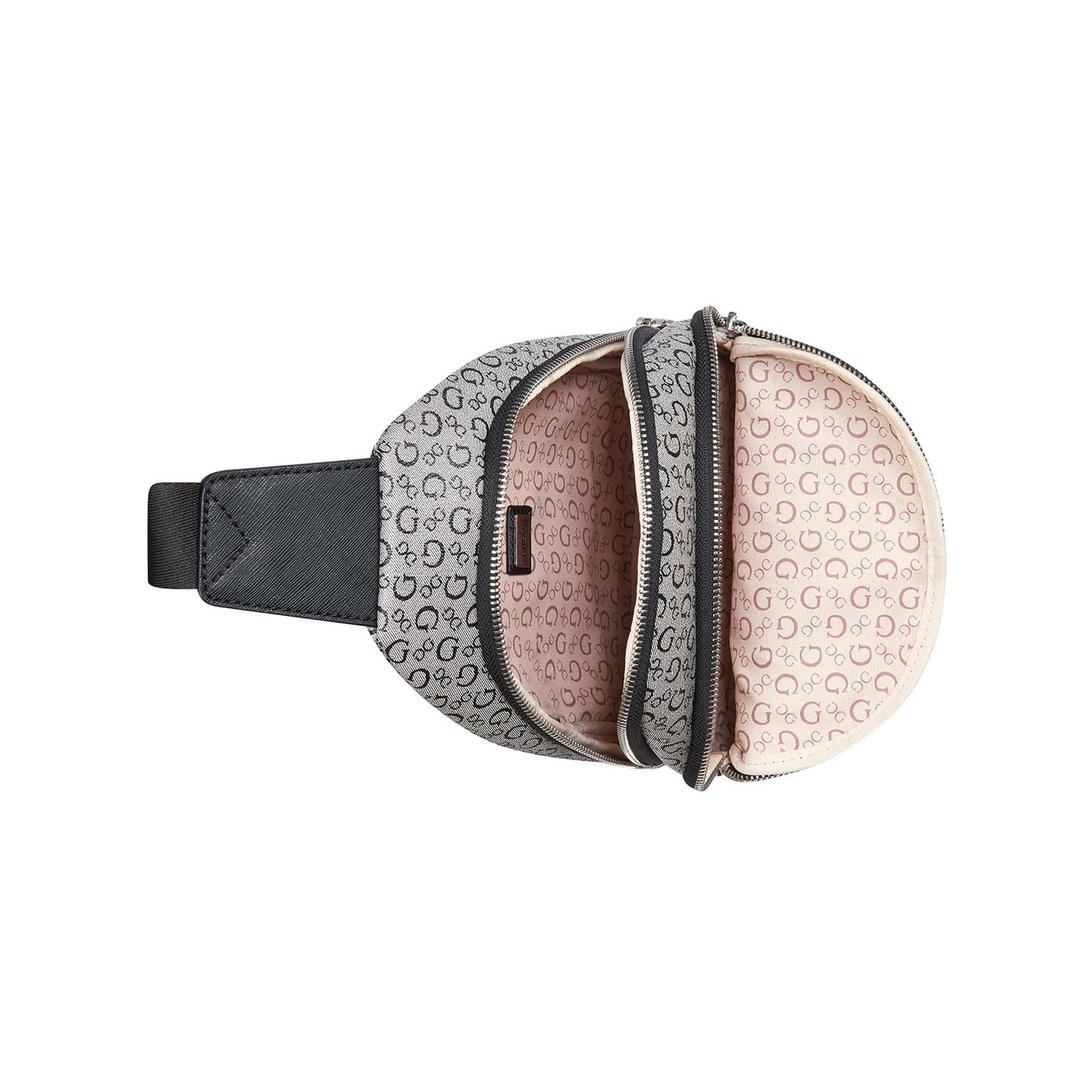 GUESS Women's Grey Printed Backpack| Ladies Purse Handbags | Gift For Ladies