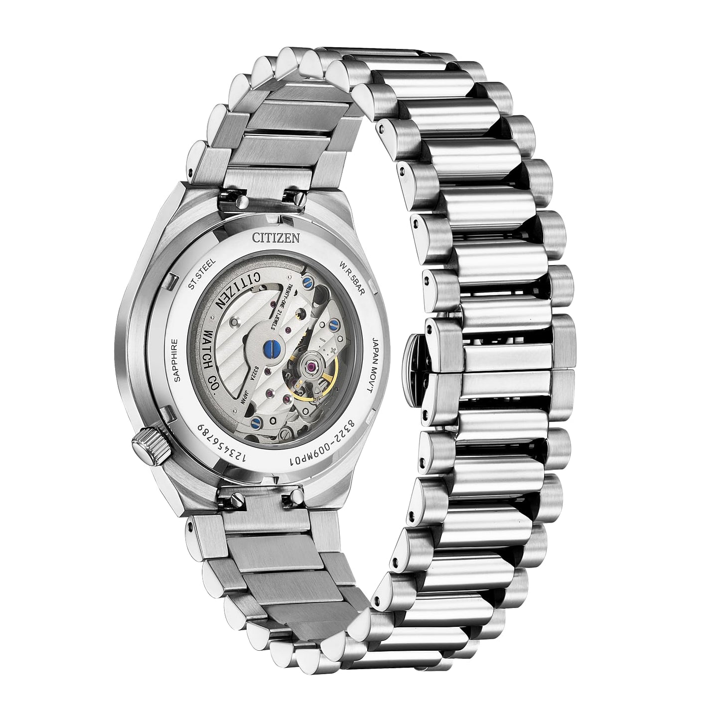 Citizen Analog Green Dial Men's Watch-NK5010-51X