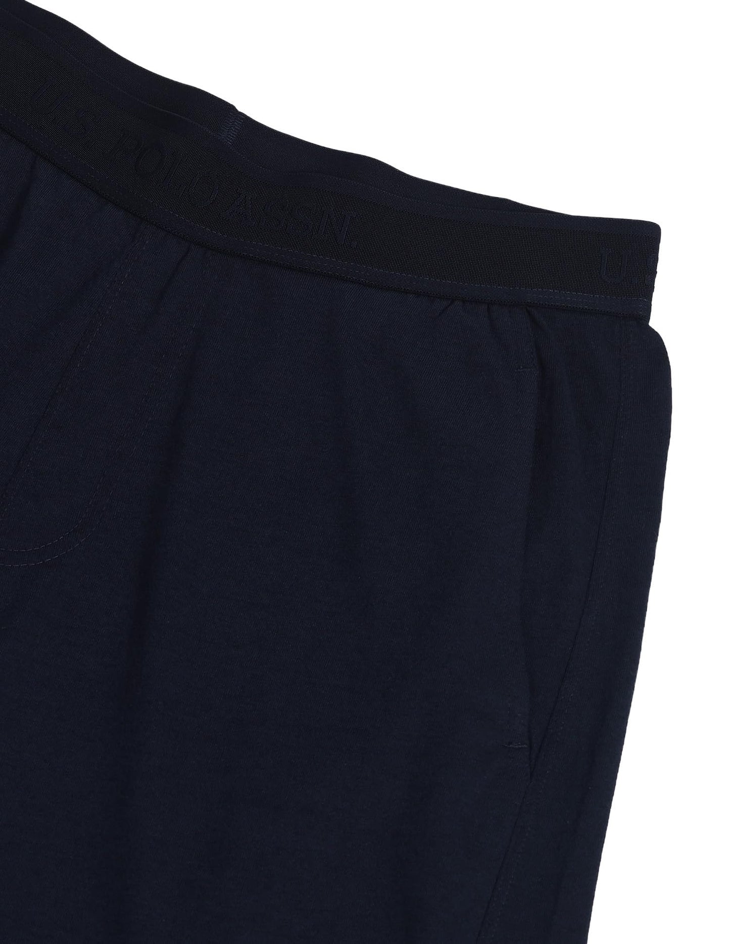 U.S. POLO ASSN. Men's Hybrid Shorts (LS001-PL_Navy