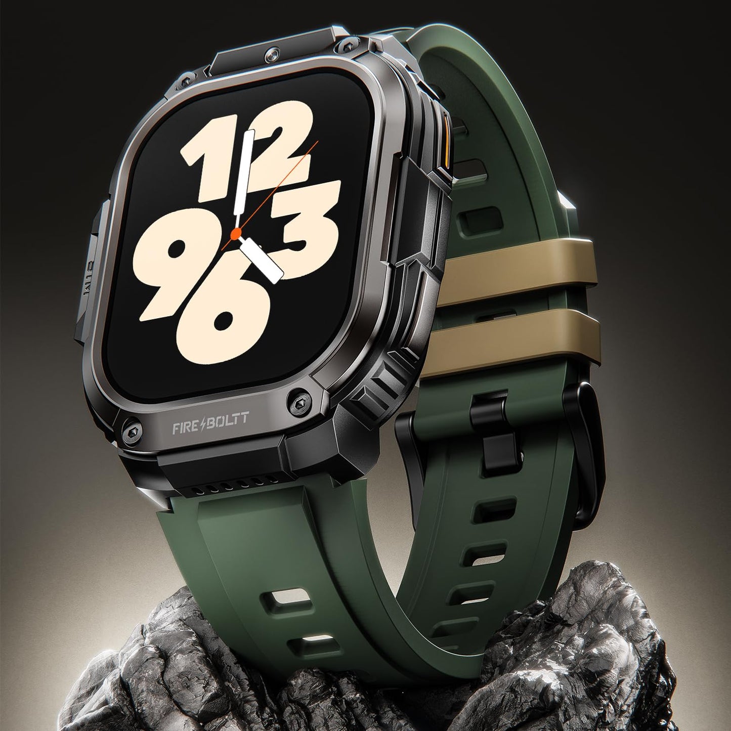 Fire-Boltt Clickk 54.1mm (2.12 inch) AMOLED Display, Front Camera, Nano SIM Slot, 1000mAh Smartwatch