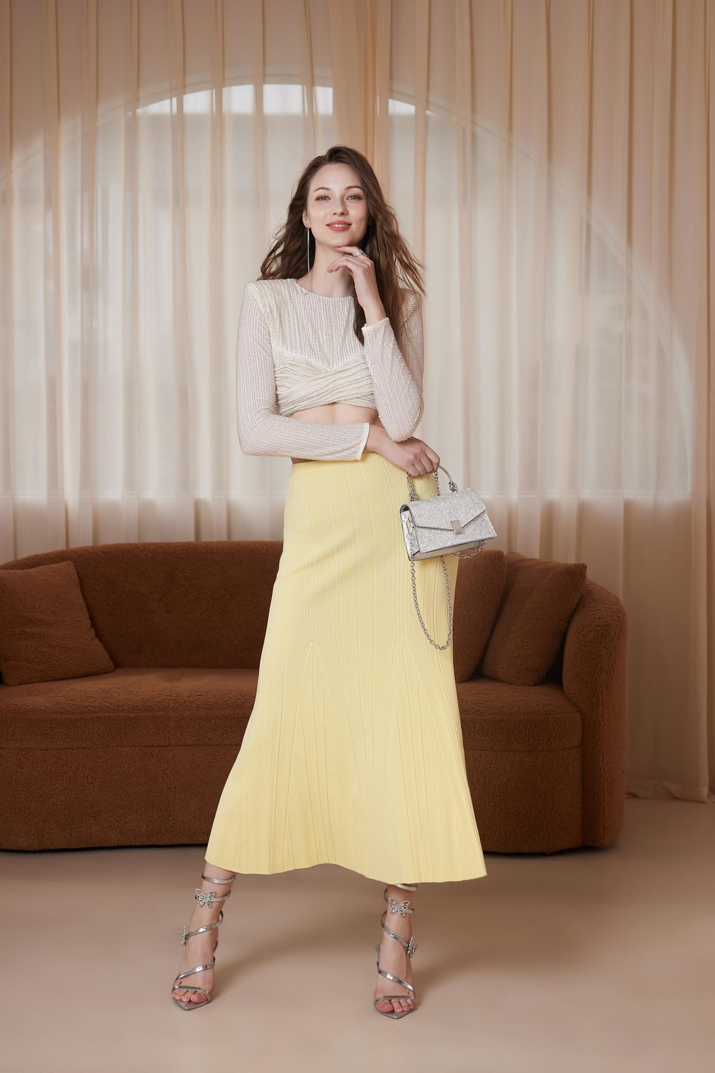 Aldo Women's Western (Silver)