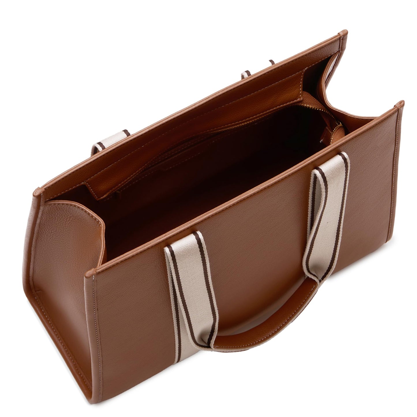 Miraggio Blanche Tote Bag (Brown)