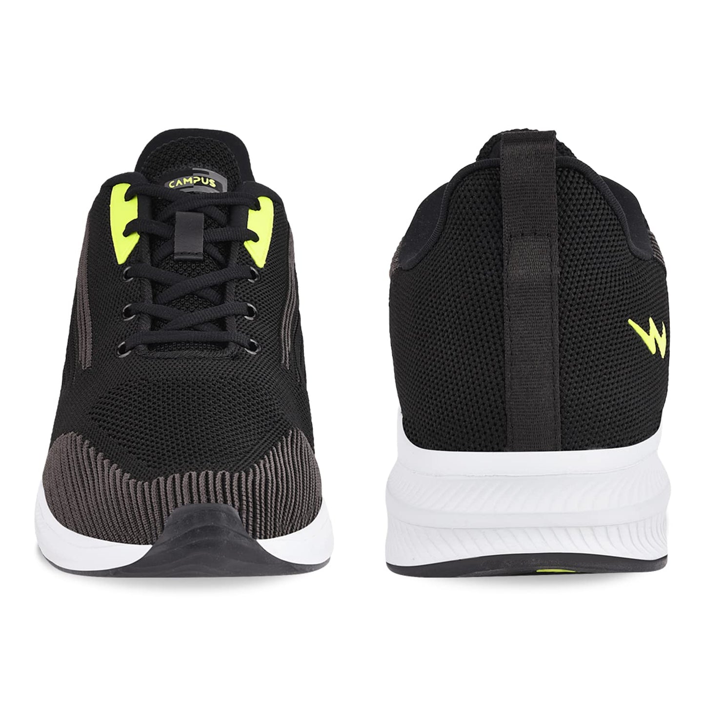 Campus Men's Camp Marcus Running Shoes BLK/D.Gry - 6UK/India