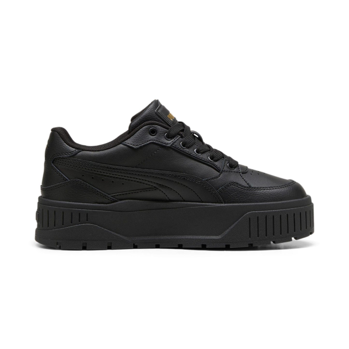 Puma , Women, Karmen II Idol, Black-Black-Gold, Sneaker, 4UK, (39746101)