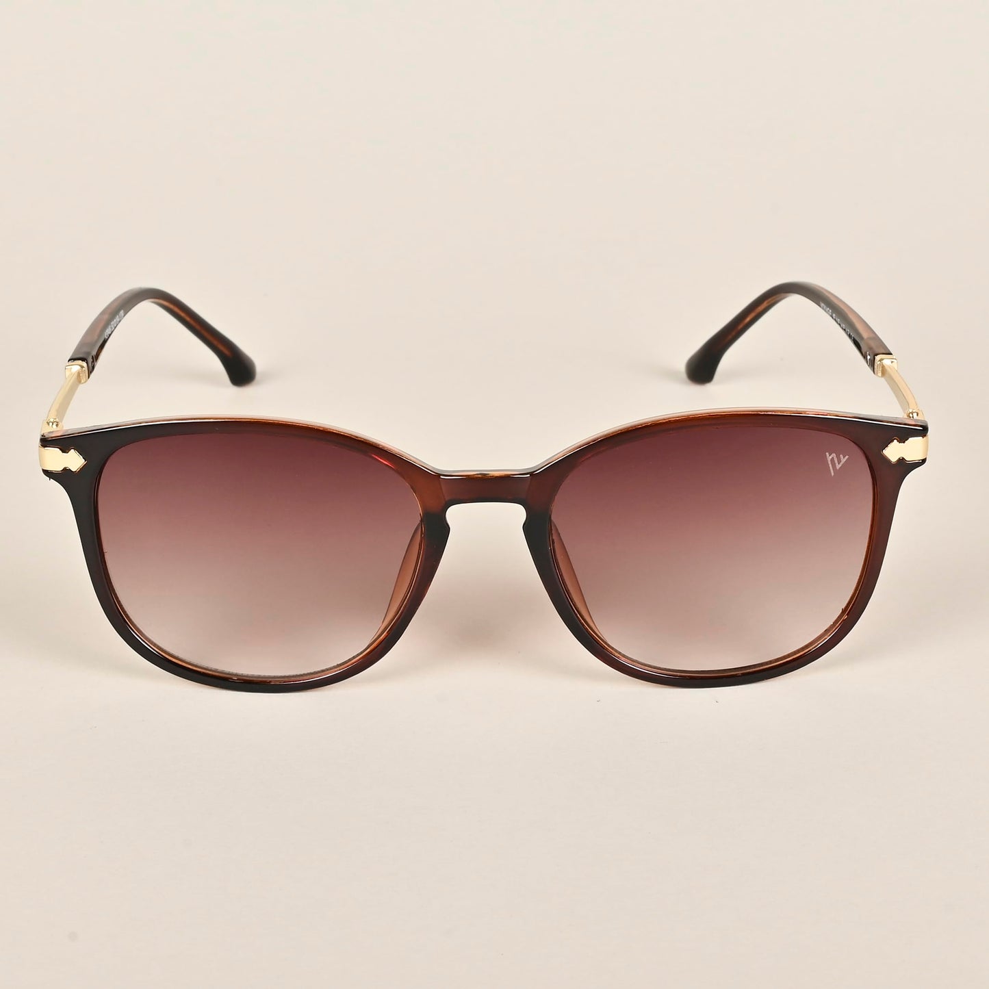 Voyage UV Protected Rectangular Women Sunglasses - (A3046MG3183 | Brown Lens | Black Frame)