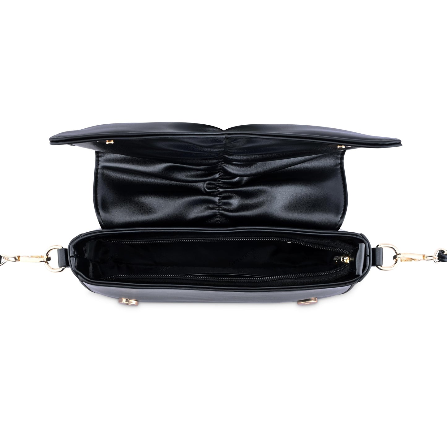 Fastrack Bow-tiful Sling | Faux-Leather Women's Handbags| Ladies Purse Handbag | Sling Bag for Casual Carry