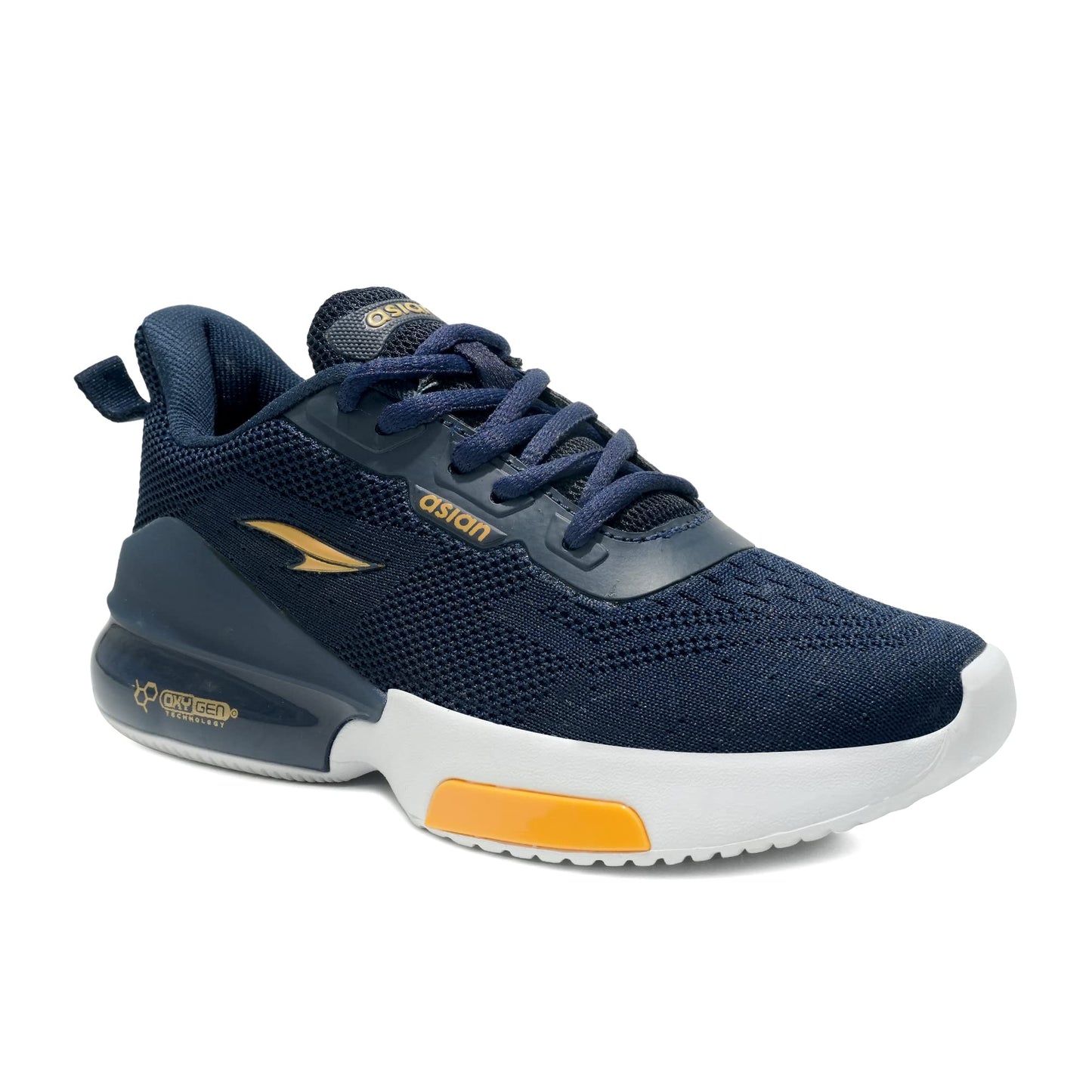 ASIAN Boy's YODHA-01 Sports Running,Walking Shoes with Lightweight Phylon Sole with Memory Form Casual Sneaker Shoes for Boy's Blue