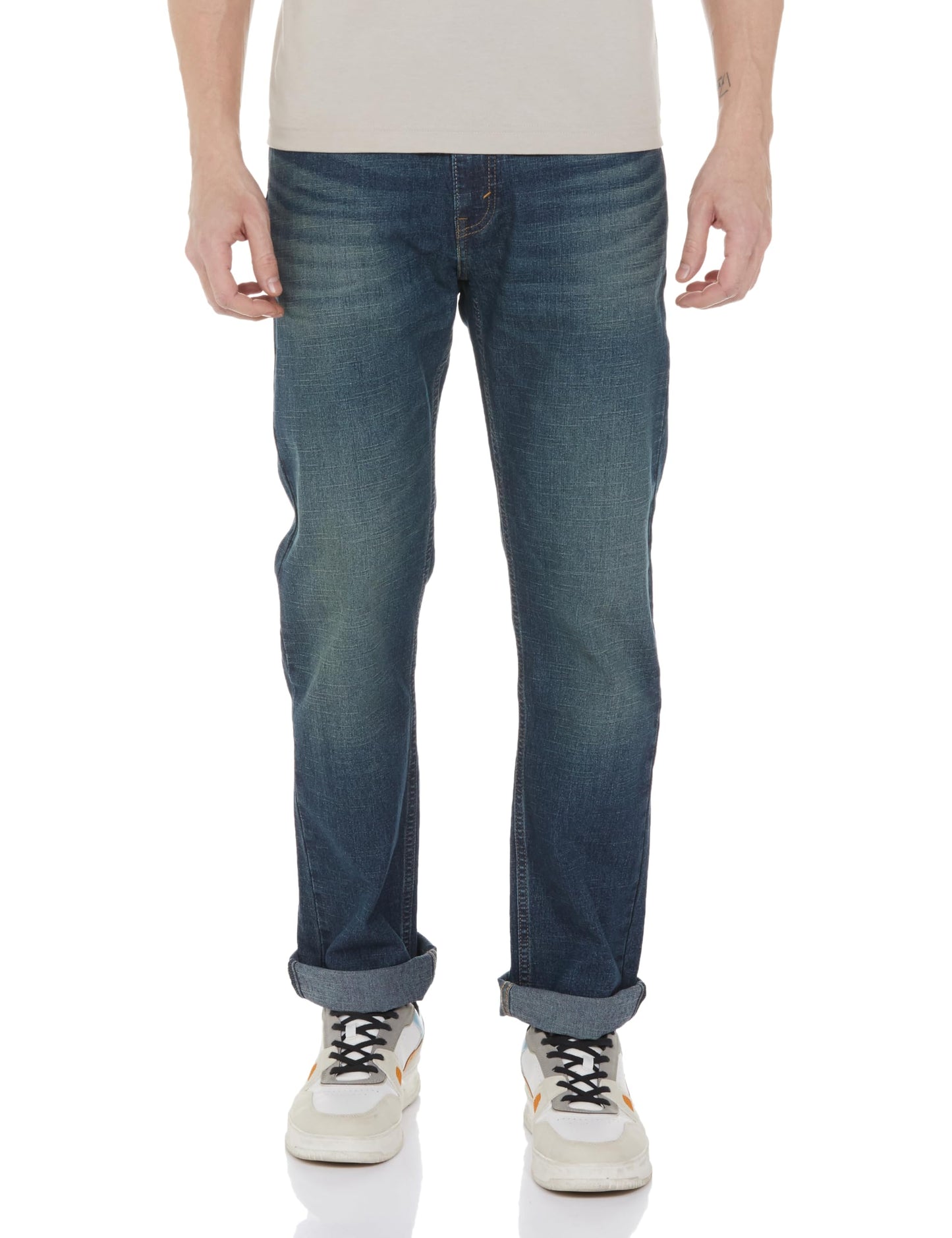 Levi's Men's Fitted Jeans (0038I-0019_Indigo