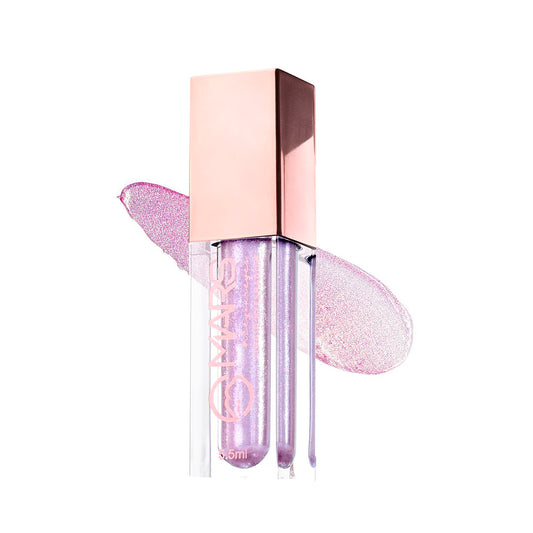 MARS Metallic Liquid Glitter Eyeshadow | Waterproof & Highly Pigmented | Smooth Glide Formula (5.5ml) (Nebula)