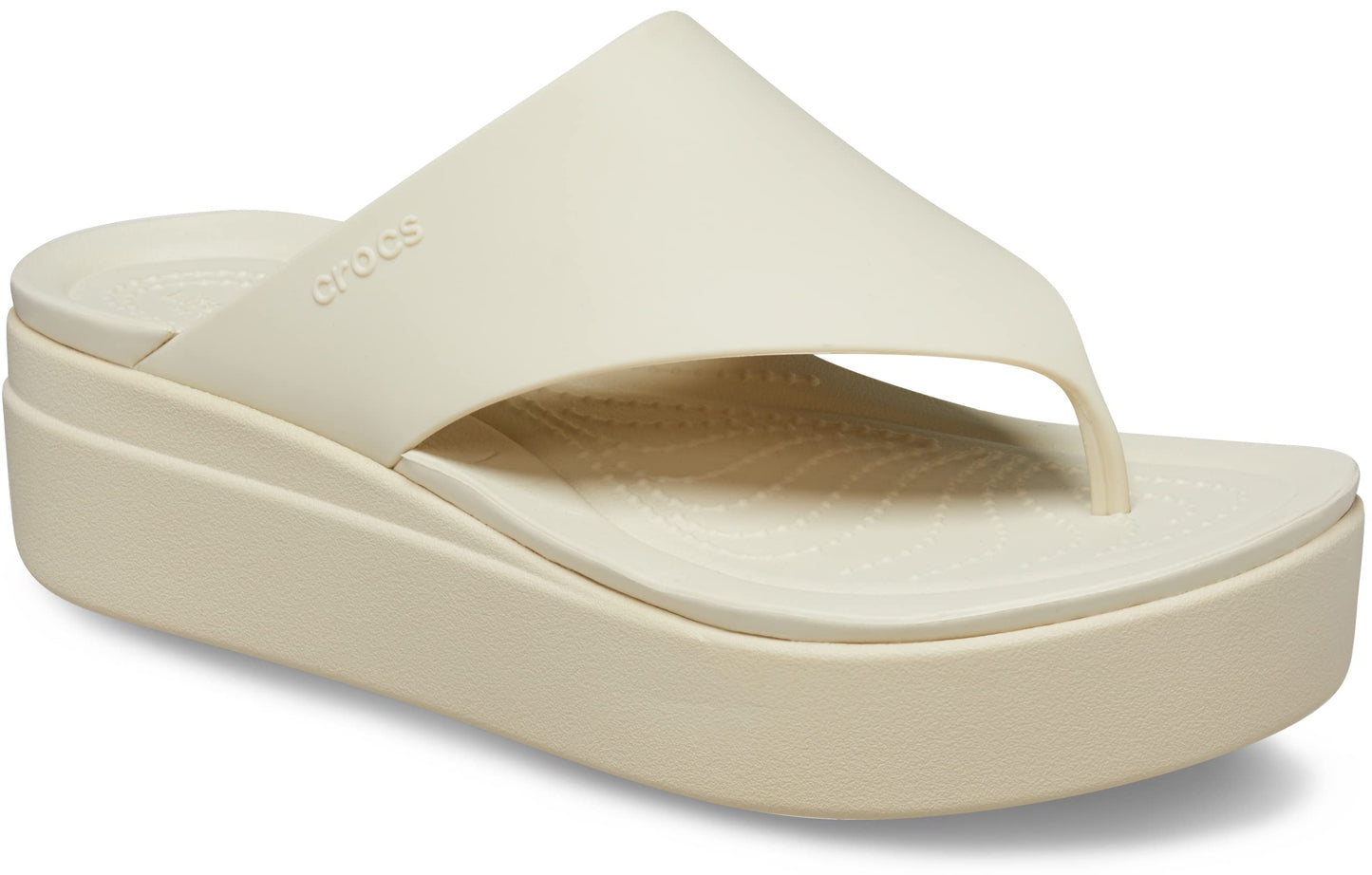 Crocs Women Brooklyn Flip Black W9