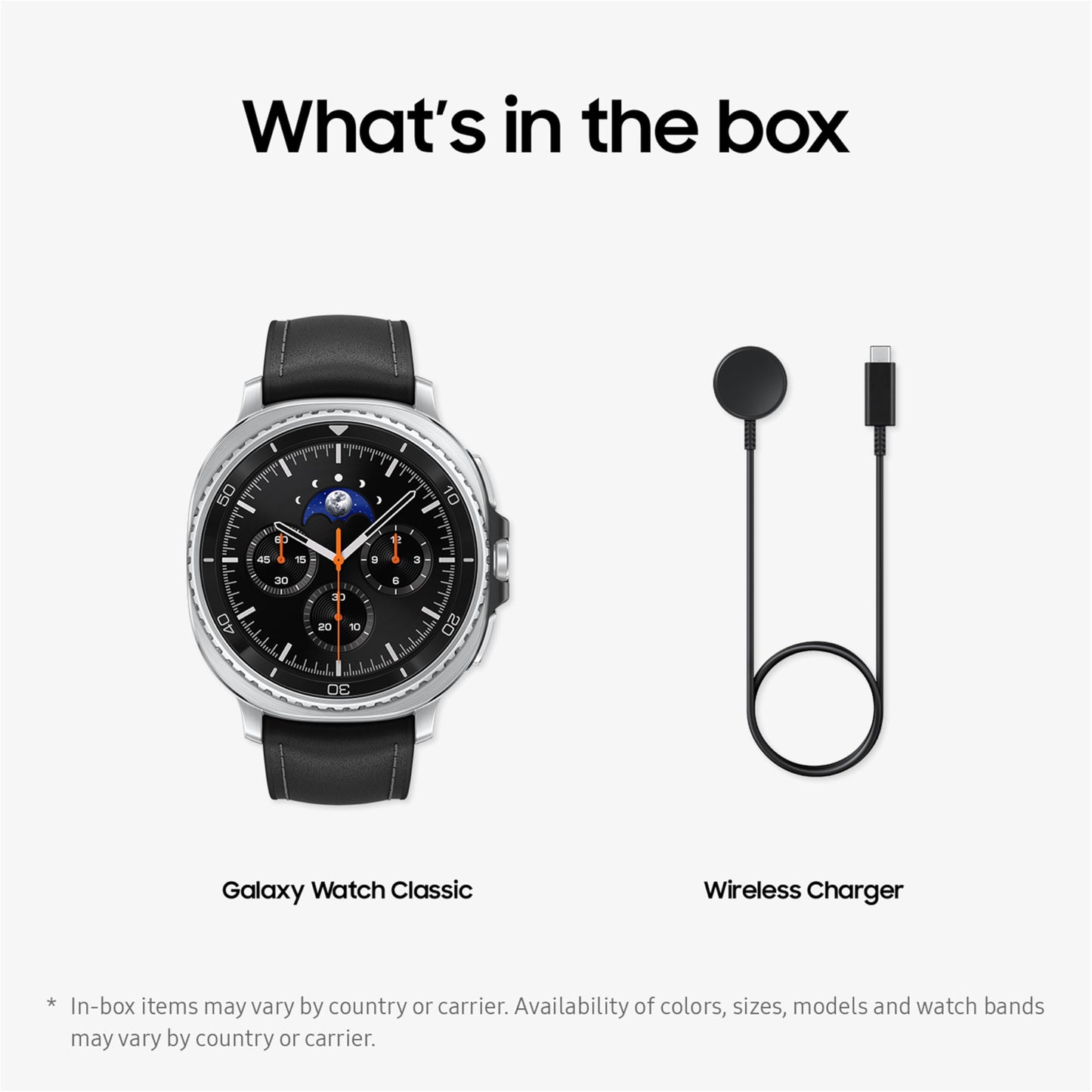 Samsung Galaxy Watch8 Classic (46mm Bluetooth, Black) with 3nm Processor | Dual GPS | Sapphire Glass & Stainless Steel | 5ATM & IP68 | BP, ECG, IHRN & Vascular Load Monitoring | Anti-oxidant Index