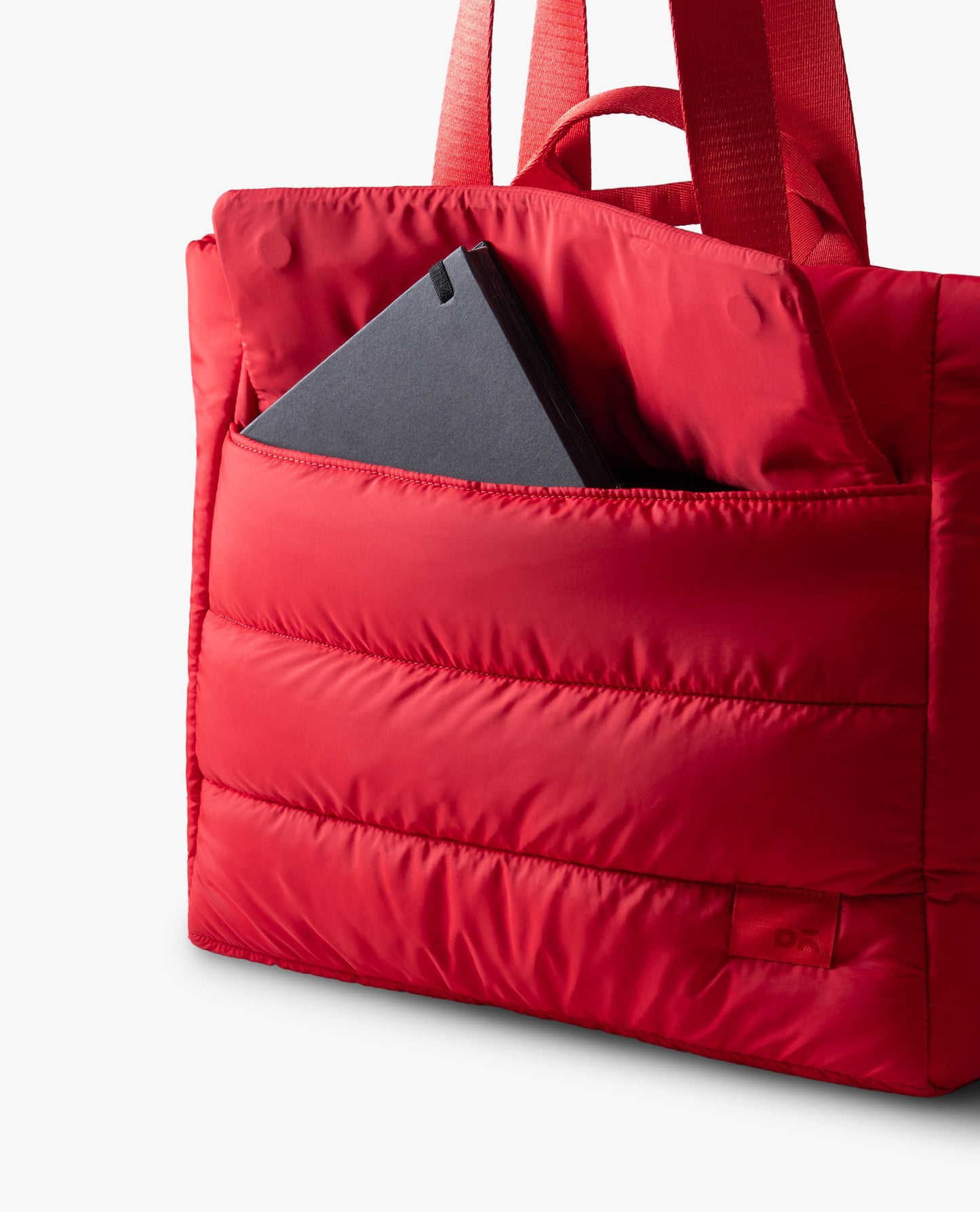 DailyObjects Scarlet Wing City Tote for Girls and Women|Fits 13/14 inch Laptop|Magnetic Flap |Lightweight|Stylish Handbag|Zippered Spaciuos Compartment|For Office/Daily Use/Travel|Multi Slip Pockets