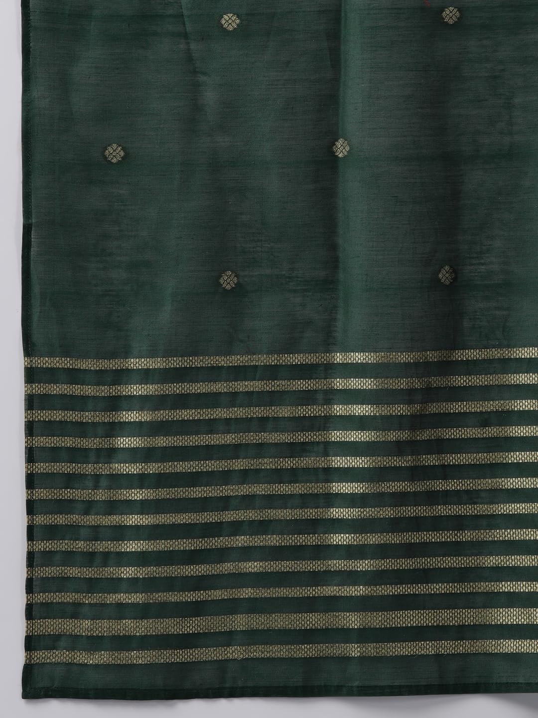 Libas Women's Cotton Kurta Sets (6871_Green