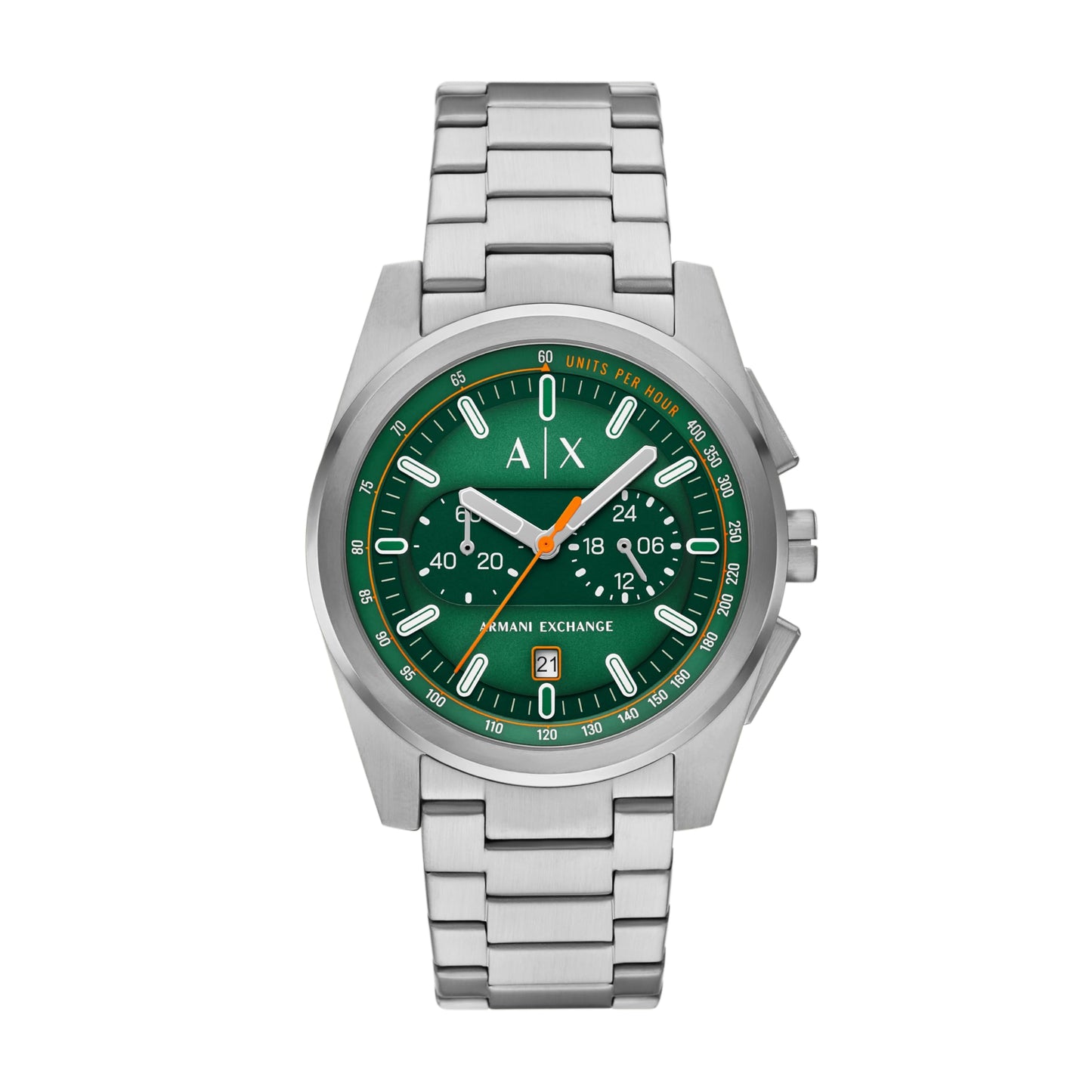 Armani Exchange Analog Green Dial Men's Watch-AX2862