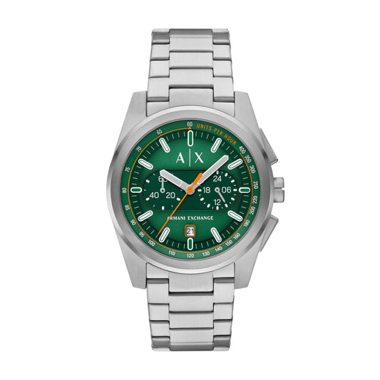 Armani Exchange Analog Green Dial Men's Watch-AX2862
