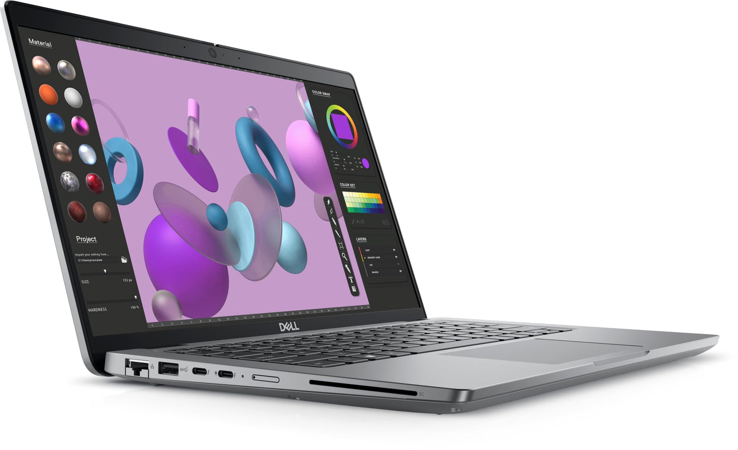 Dell Precision 3480 Workstation Intel Core i7-1370P 14" FHD(1920 x 1080) LCD 400 nits 32GB DDR5 RAM, 1TB SSD, NVIDIA RTX A500 4GB Windows 11 Pro