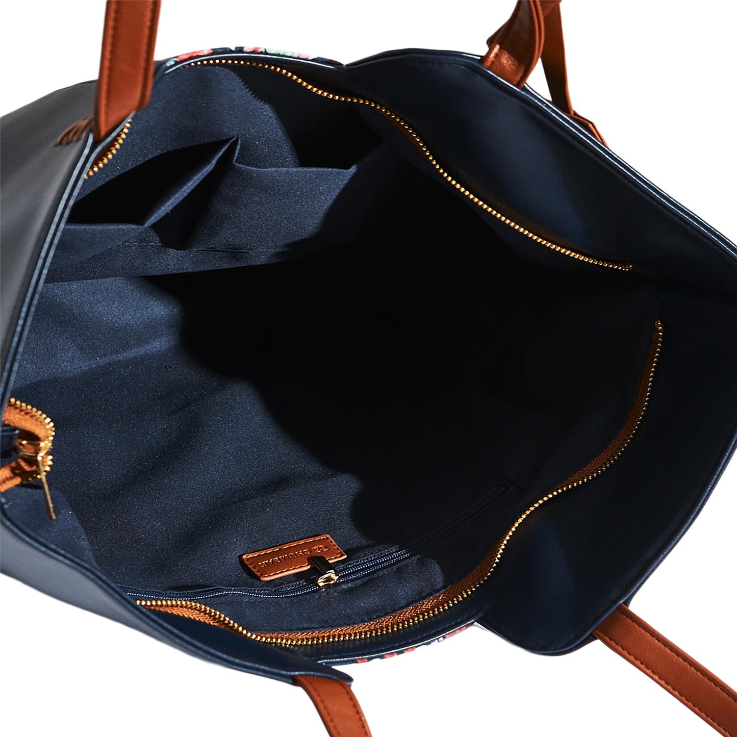 Chumbak Office Tote Bag for Women | Stylish Shoulder Bags for College | Professional Canvas Tote Bag | Laptop-Friendly College Bag