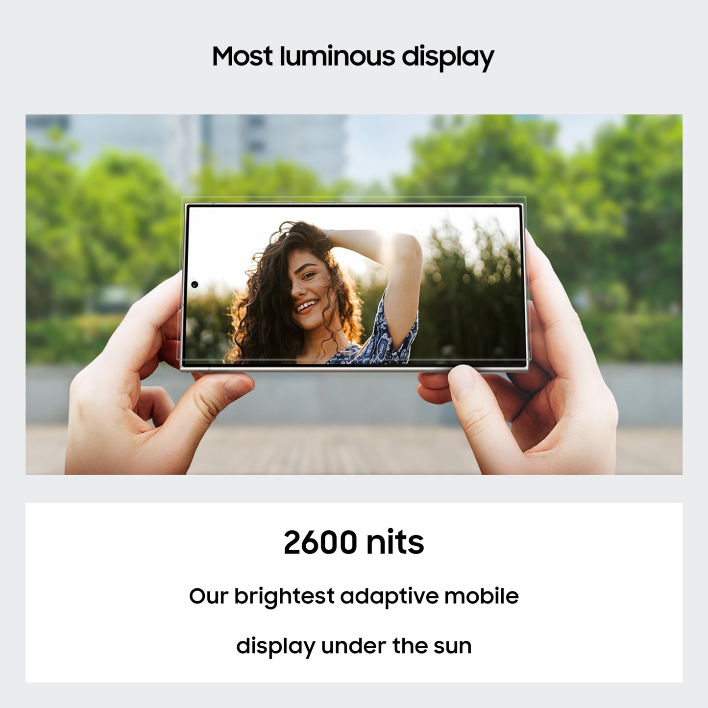 Samsung Galaxy S24 Ultra 5G AI Smartphone with Galaxy AI (Titanium Gray, 12GB, 256GB Storage), Snapdragon 8 Gen 3, 200 MP Camera with ProVisual Engine and 5000mAh Battery