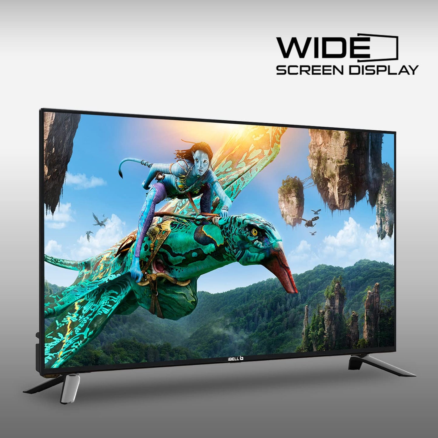 IBELL 80cm (32 inches) Smart LED TV - HD Ready, Android 9.0, Smart Features, Crisp Display, Sleek Design (LES325SE, Black)