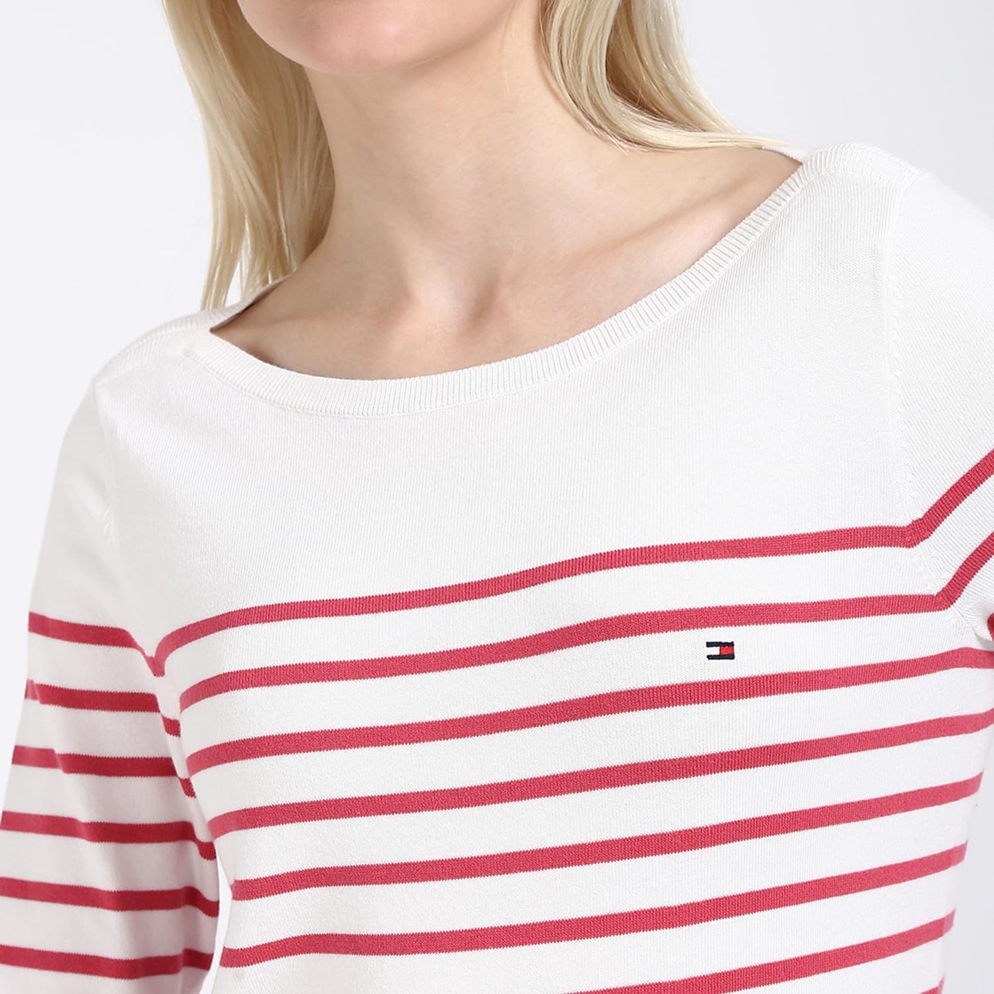 Tommy Hilfiger Women's Cotton Casual Sweater