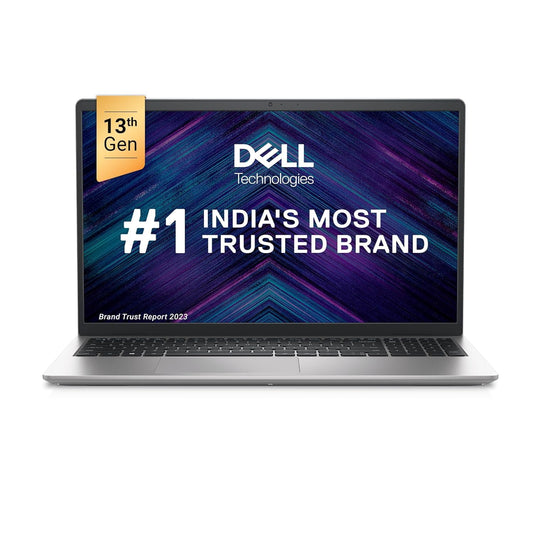 Dell Inspiron 3530, Intel Core i5-1334U, 13th Gen, 16GB RAM, 1TB SSD, FHD, 15.6"/39.62cm, Windows 11, MS Office 24, Silver, 1.62KG, Backlit Keyboard, McAfee 15 Month, Thin & Light Laptop