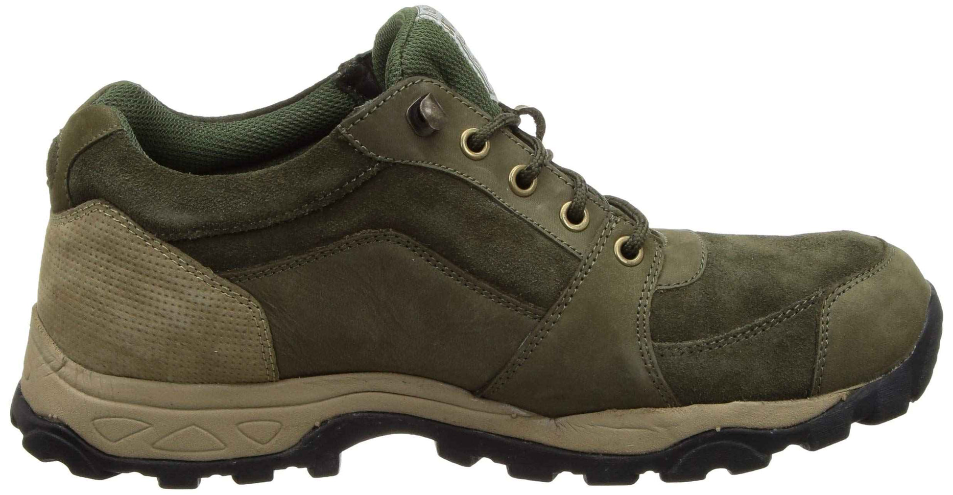 Woodland Mens OGC 3608119 Olive Green Sneaker Casual Shoe - 7 UK (41 EU) (OGC 3608119_Olive Green)