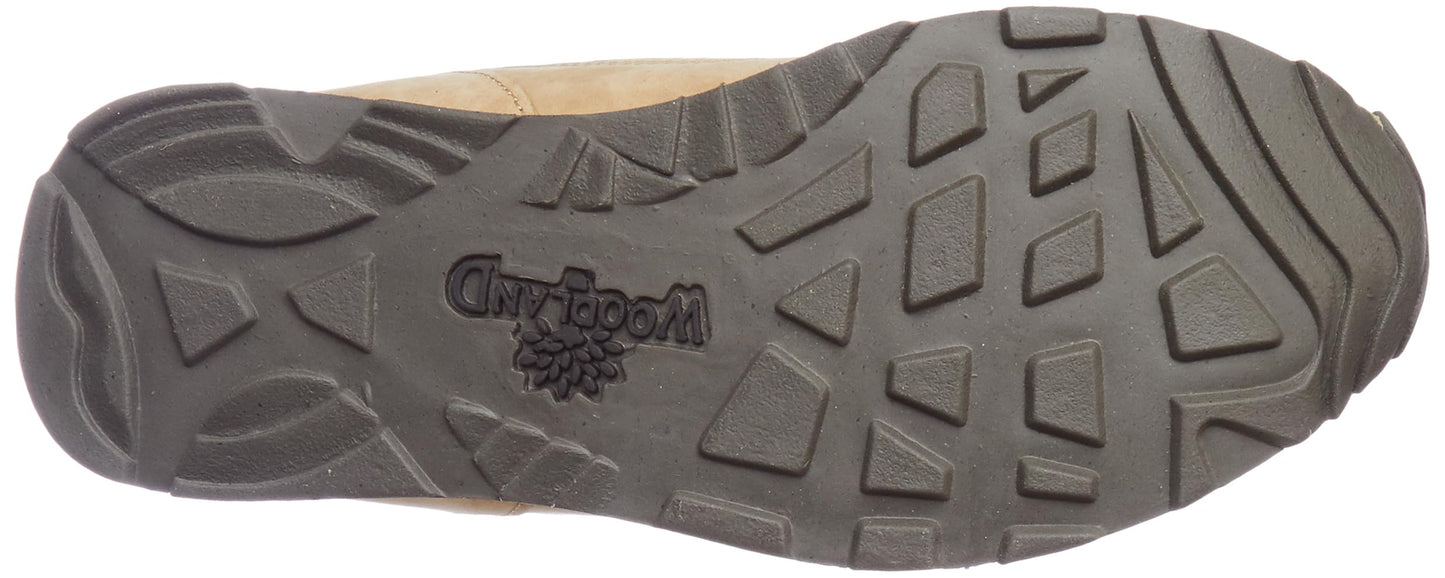 Woodland mens G 777NW Khaki Casual Shoe - 7 UK (41 EU)(G 777NW)