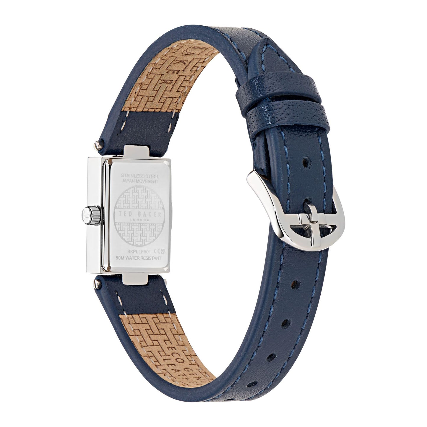 Ted Baker Classic Chic 16 mm Blue Dial Women Watch- BKPLLF501