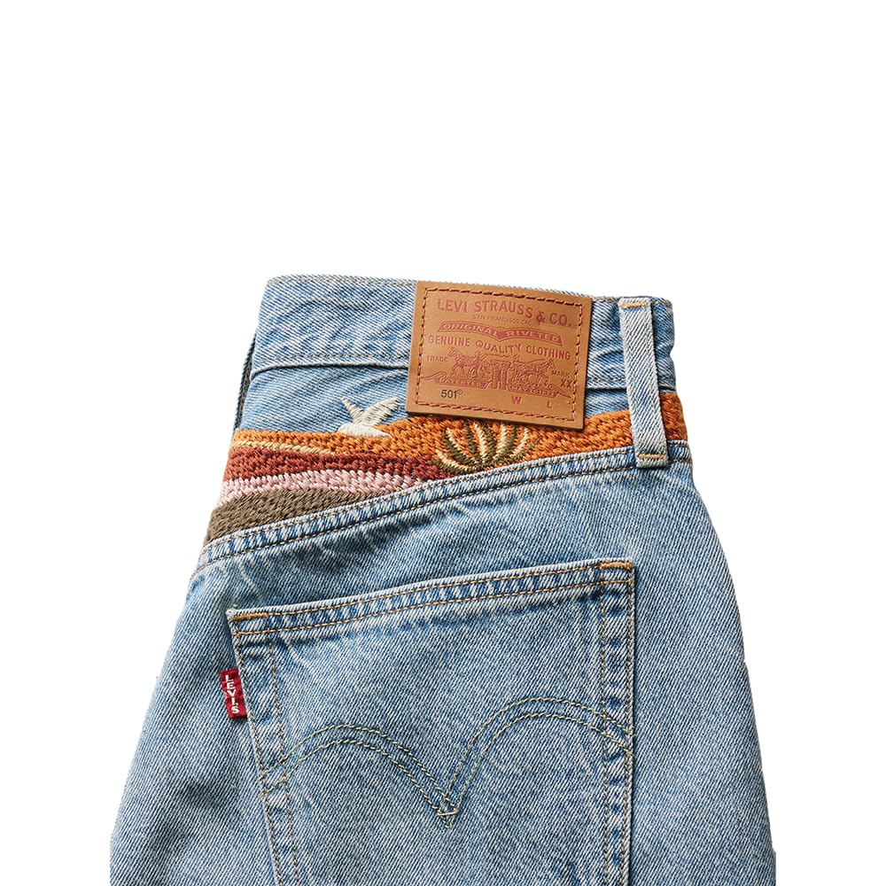 Levi's Women's Hybrid Shorts (85833-0078_Blue