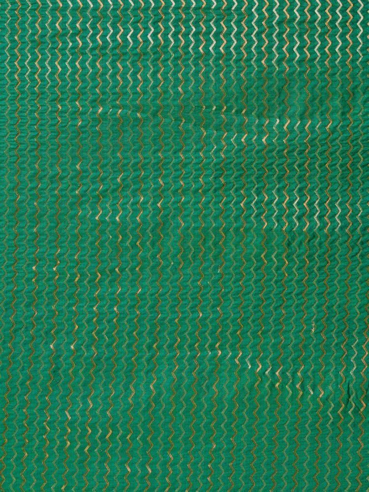 MIMOSA Women's Woven Design Kanjivaram Style Art Silk Saree With Blouse Piece : Sa00001375Bgfree, Green