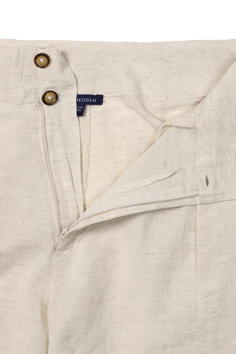 Van Heusen Women's Chino Shorts (VWSRURGPT10565_Cream