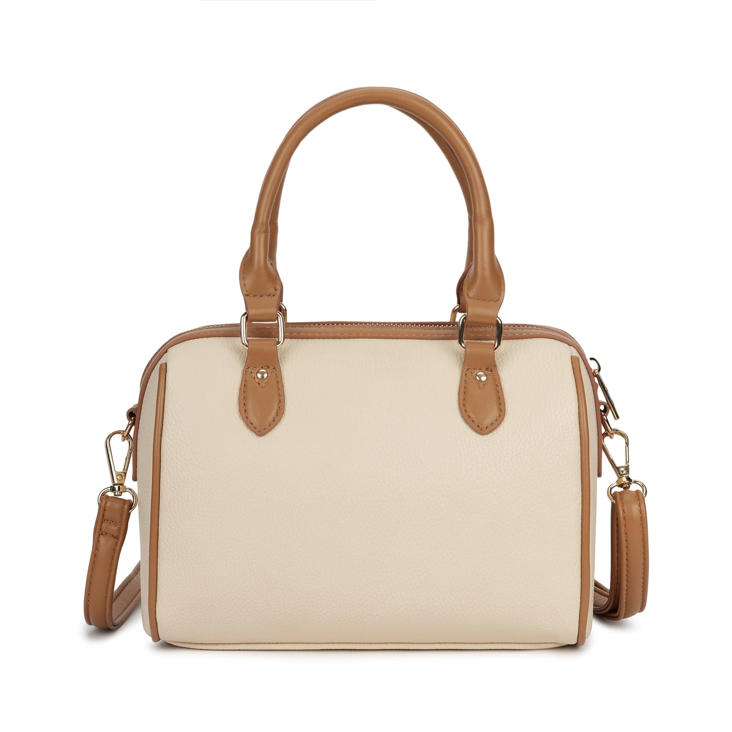 Fastrack Swirl Satchel | Women’s Faux-Leather Satchel| Dual Carry Handles, Adjustable Strap & Spacious Main Compartment