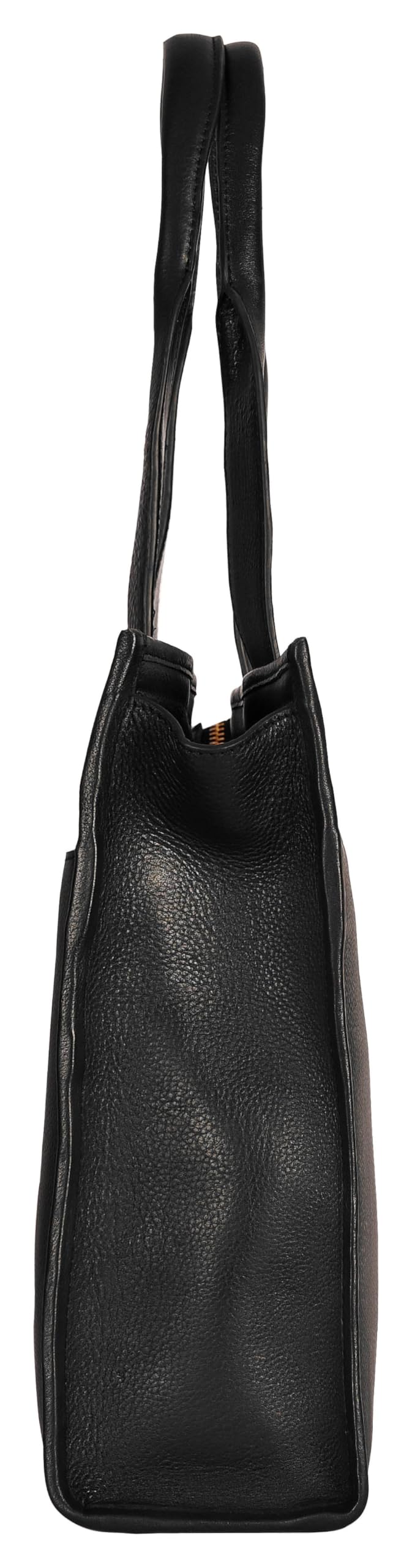 eske Matilda Genuine Leather Women's Tote Bag (Black)