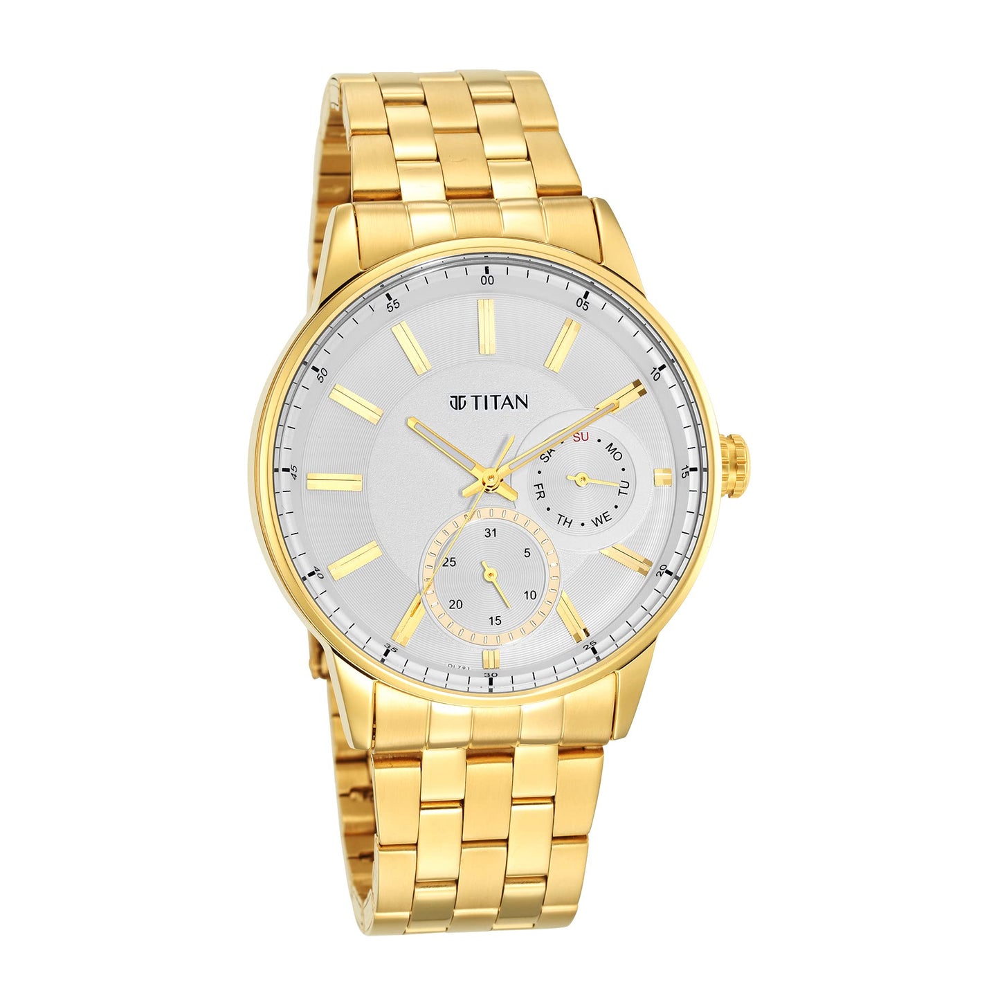 Titan Analog Watch for Men - 9441YM01/NP9441YM01