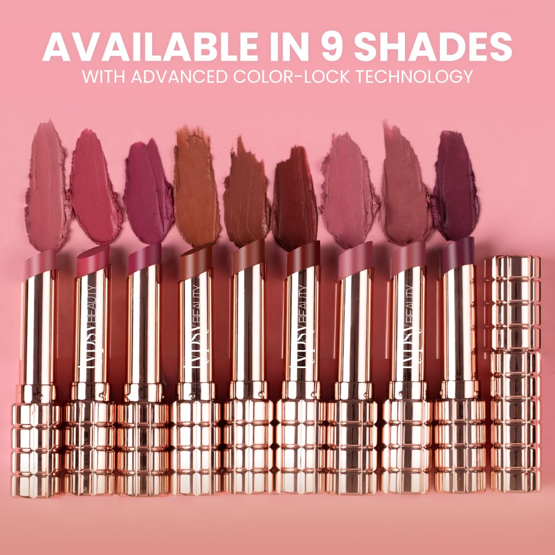 Typsy Beauty Lipstick Mocha Mauve Deep 09 (Matte)