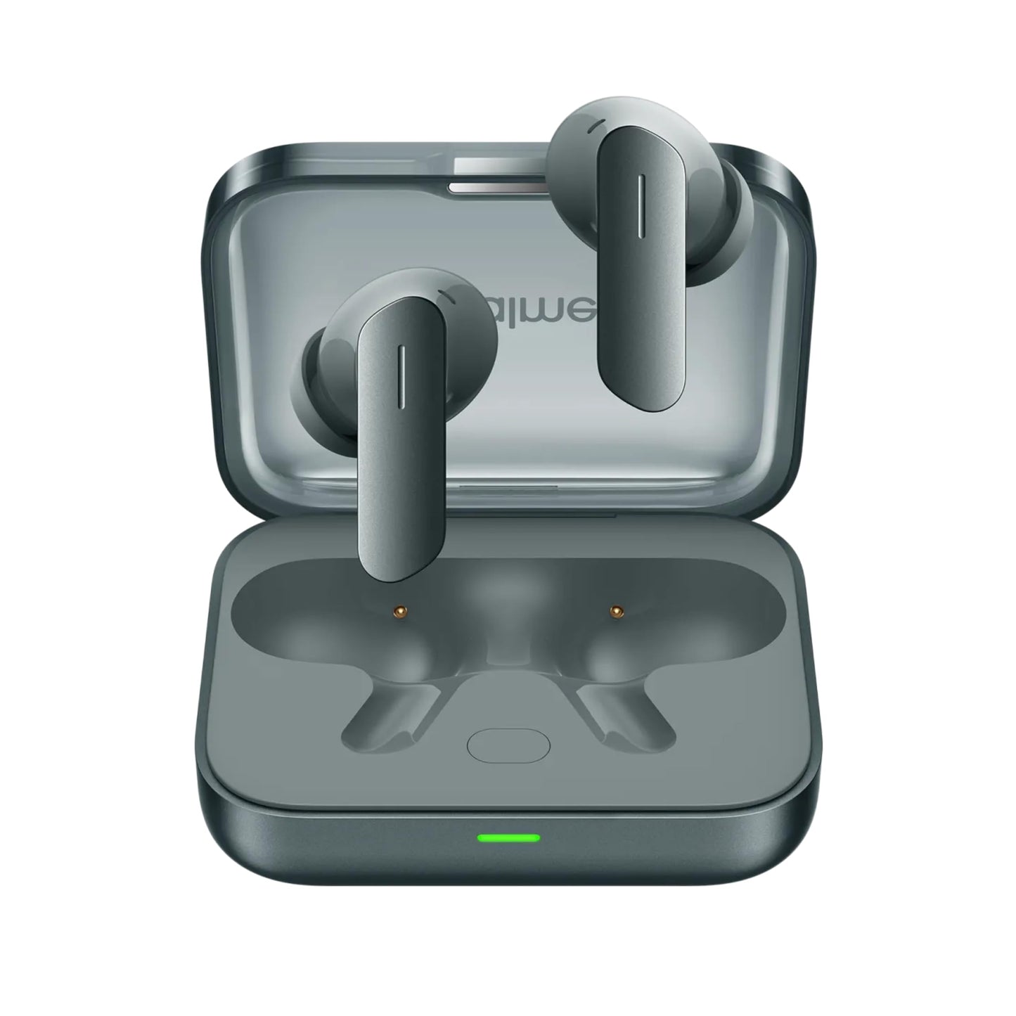 realme Buds Air 7, 12.4mm Dynamic Bass Drivers,52Hrs Playtime, 52dB Hybrid ANC,6 Mic ENC, 45ms Low Latency, 360° Spatial Audio, Hi-Res LHDC, IP55 Dust & Water Resistant, BT v5.4 (Moss Green)