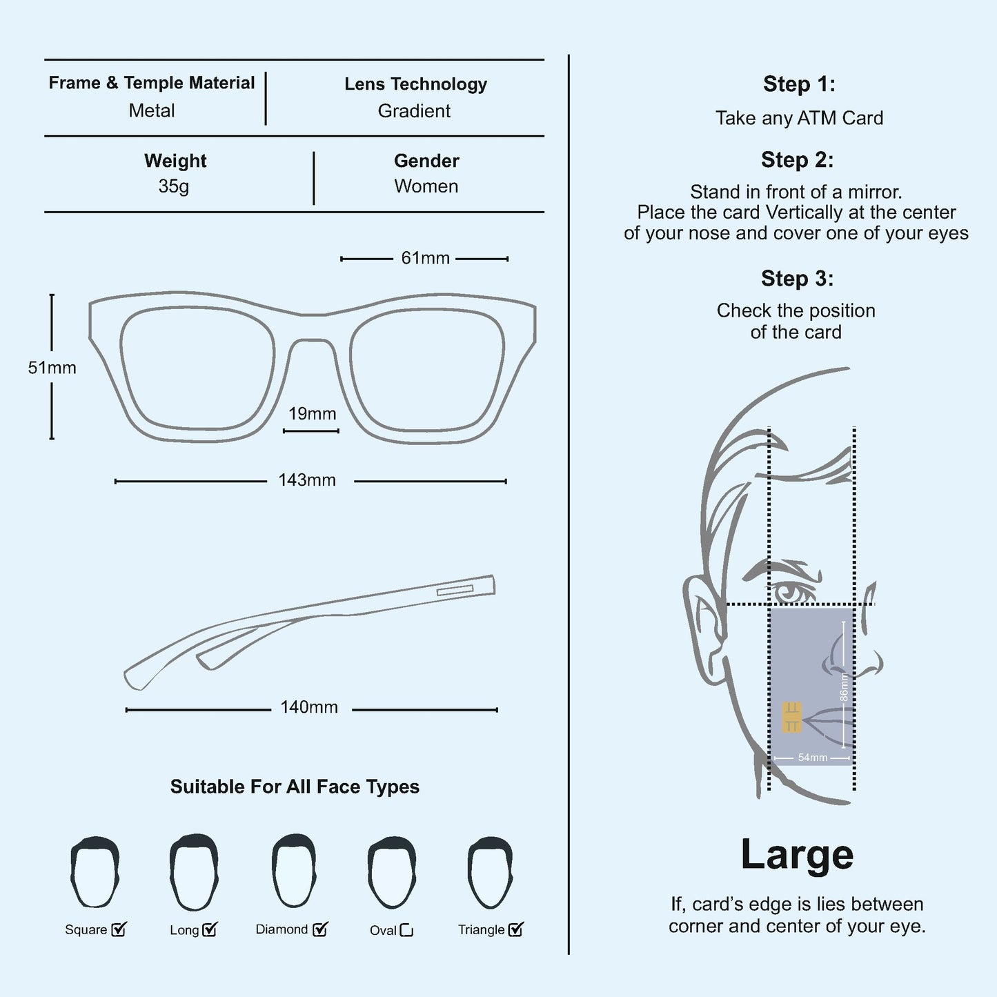 GUESS Gradient Round Women Sunglasses - (GU7643 10Q 61 S |61| Green Color Lens)