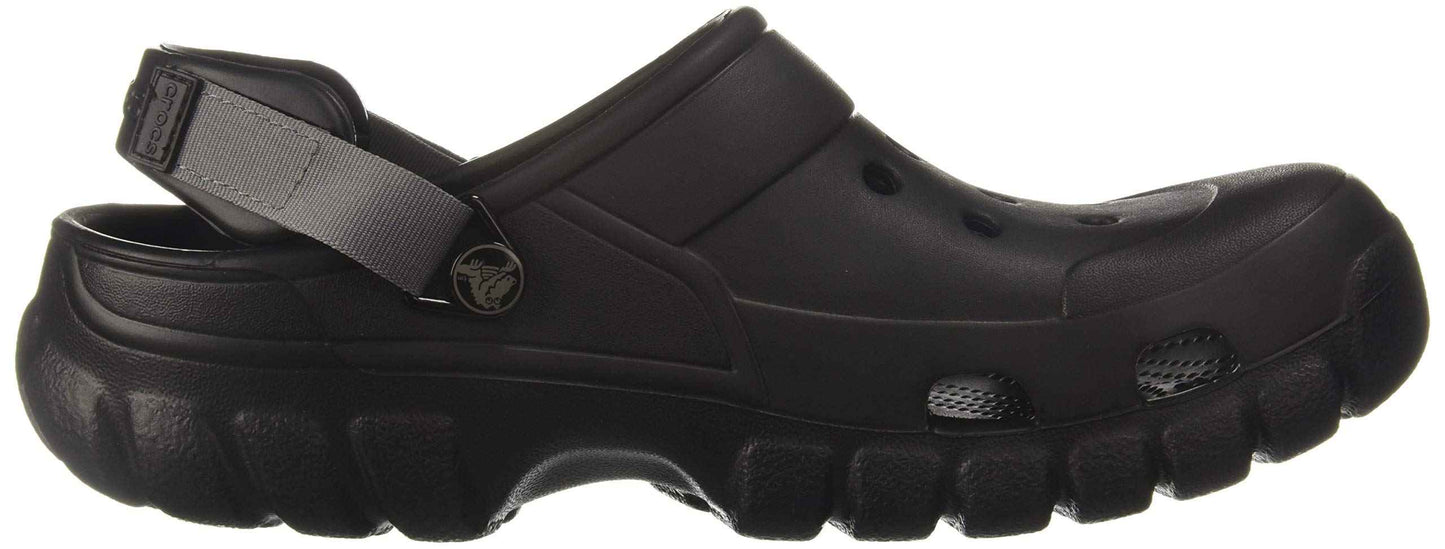 crocs unisex-adult Off-road Sport Clog Black/Graphite Clog - 10 UK Men (M11) (202651-02S)