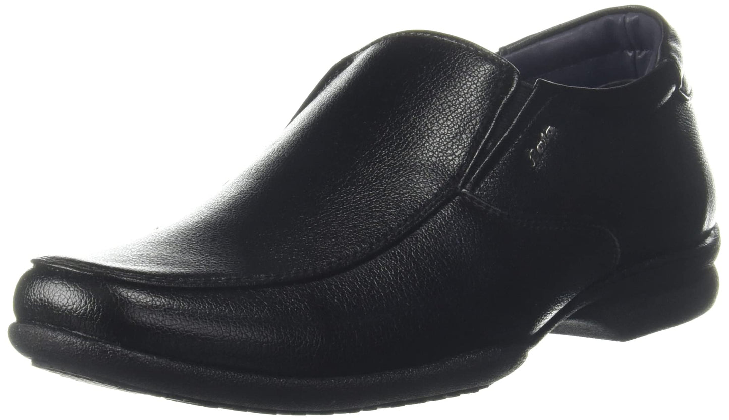 Bata Boss-Whiz E Men's Black Formal Shoes - 8 UK (8516639)
