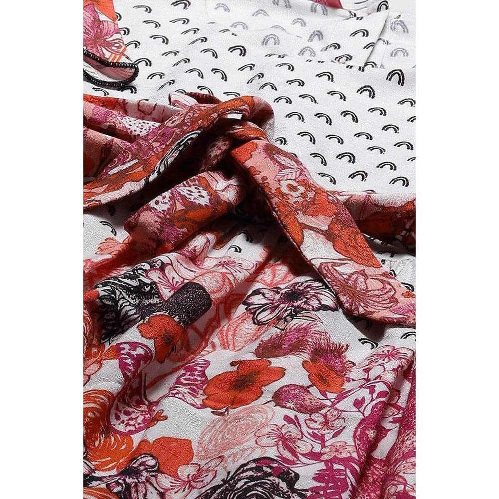 BIBA Girl Printed Kid(KW4542_White_5)