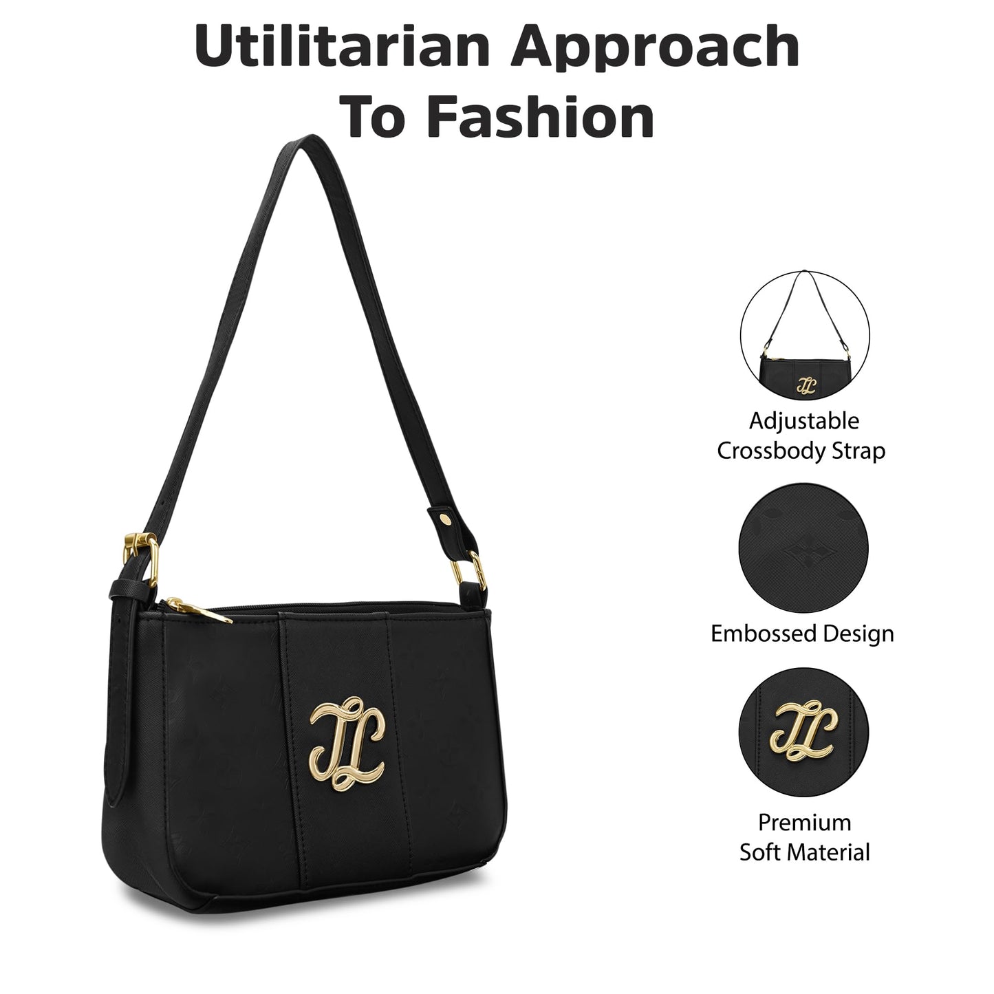 Lavie Signature Women's Tampa Colourblock Crossbody Sling Bag | Ladies Purse Handbag | Gift for Women