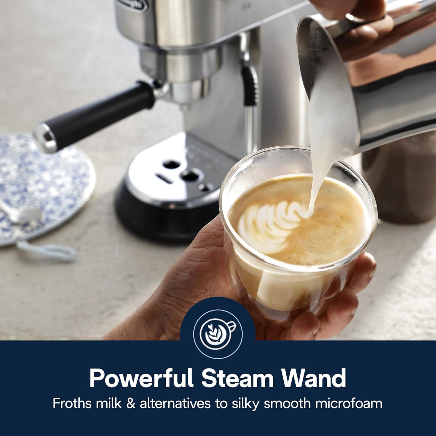 DeLonghi EC885M Dedica Art Espresso Machine