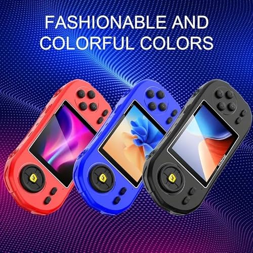 New World F3 Handheld Video Game Set for Kids,Retro Video Games Console, Classic Retro Game Box with TV Game Support (Random Colour)