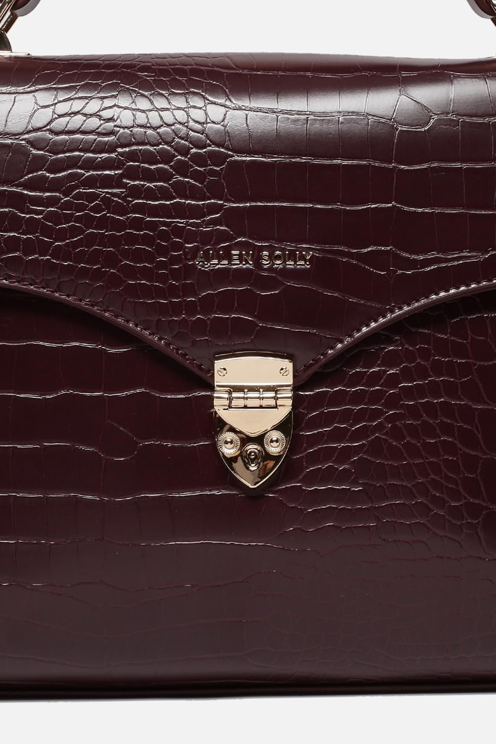 Allen Solly Women's Western (Wine)