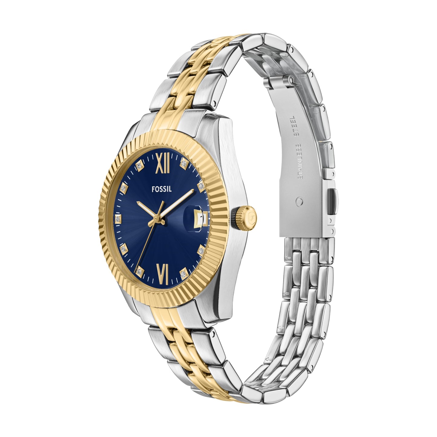 Fossil Analog Blue Dial Women's Watch-ES5443