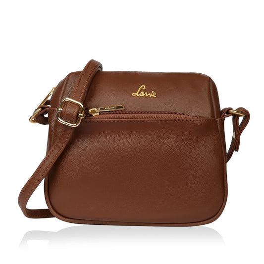 Lavie Sara Women's Sling Bag with No (Tan)