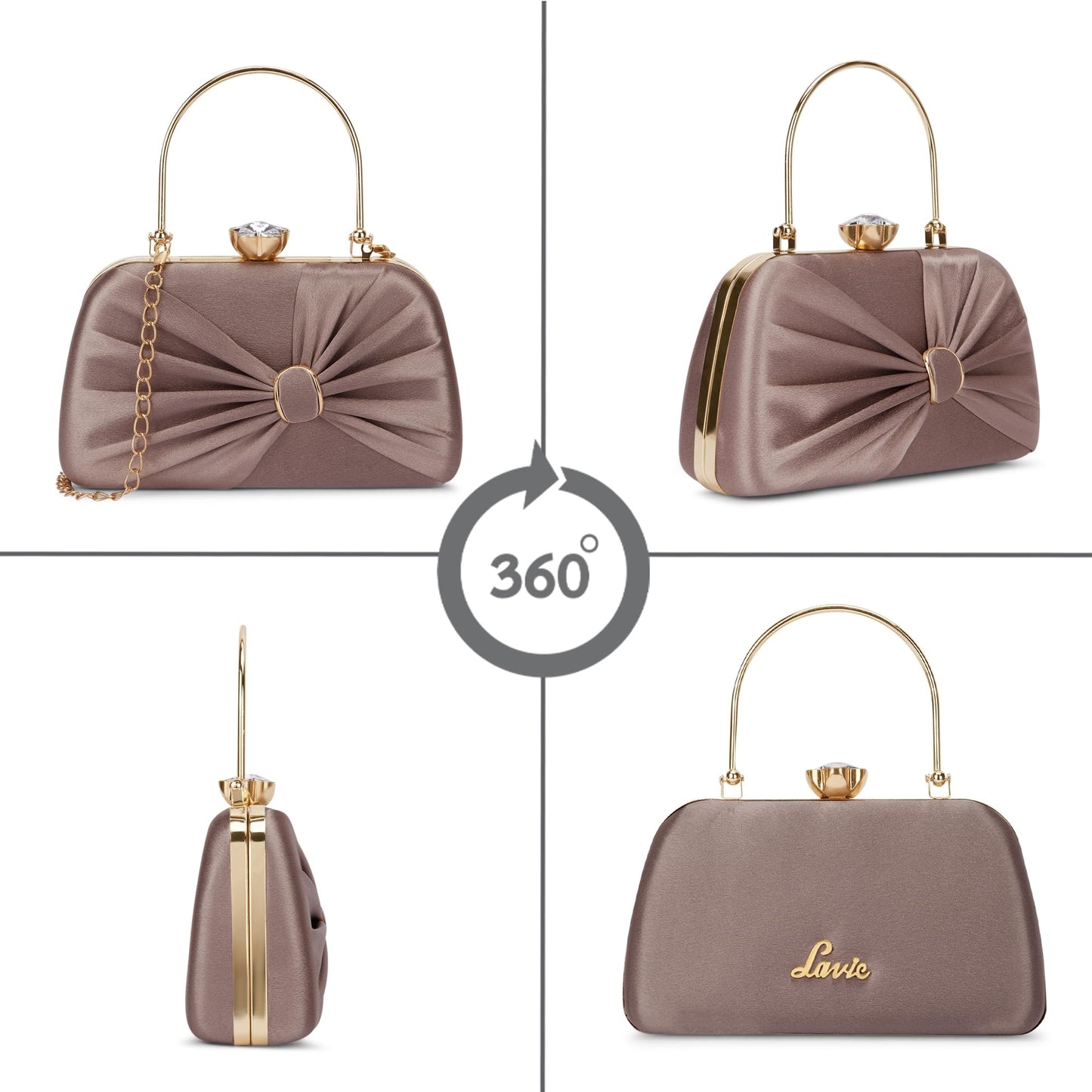 Lavie Women's Wink Framed | Ladies purse | Gift For Girl, Women